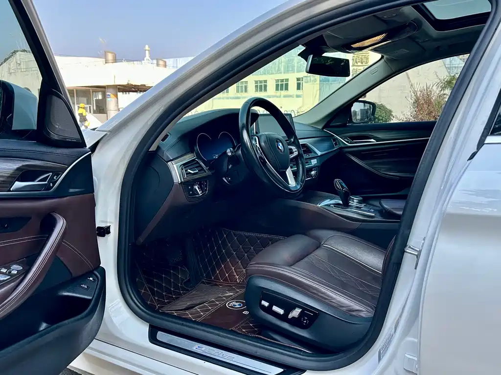 BMW 5 SERIES NEW ENERGY