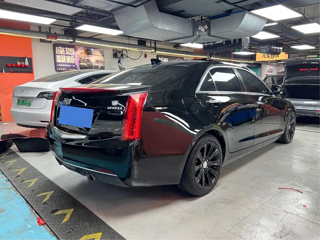 Cadillac ATS-L — миниатюра 14