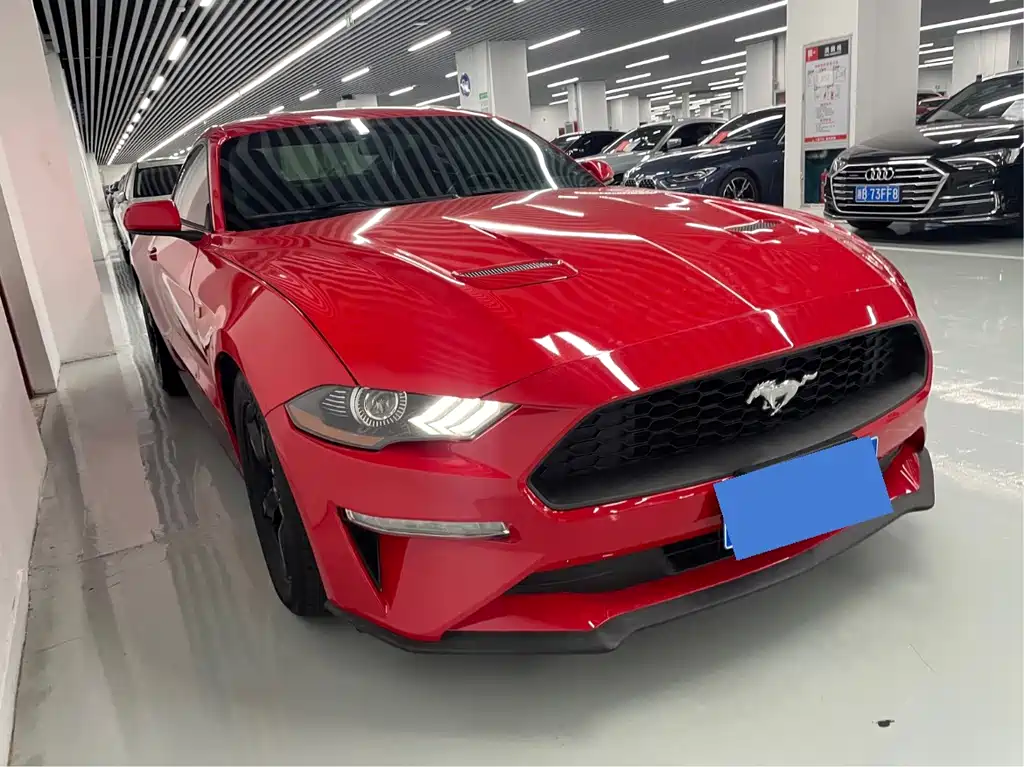 Ford Mustang — миниатюра 15
