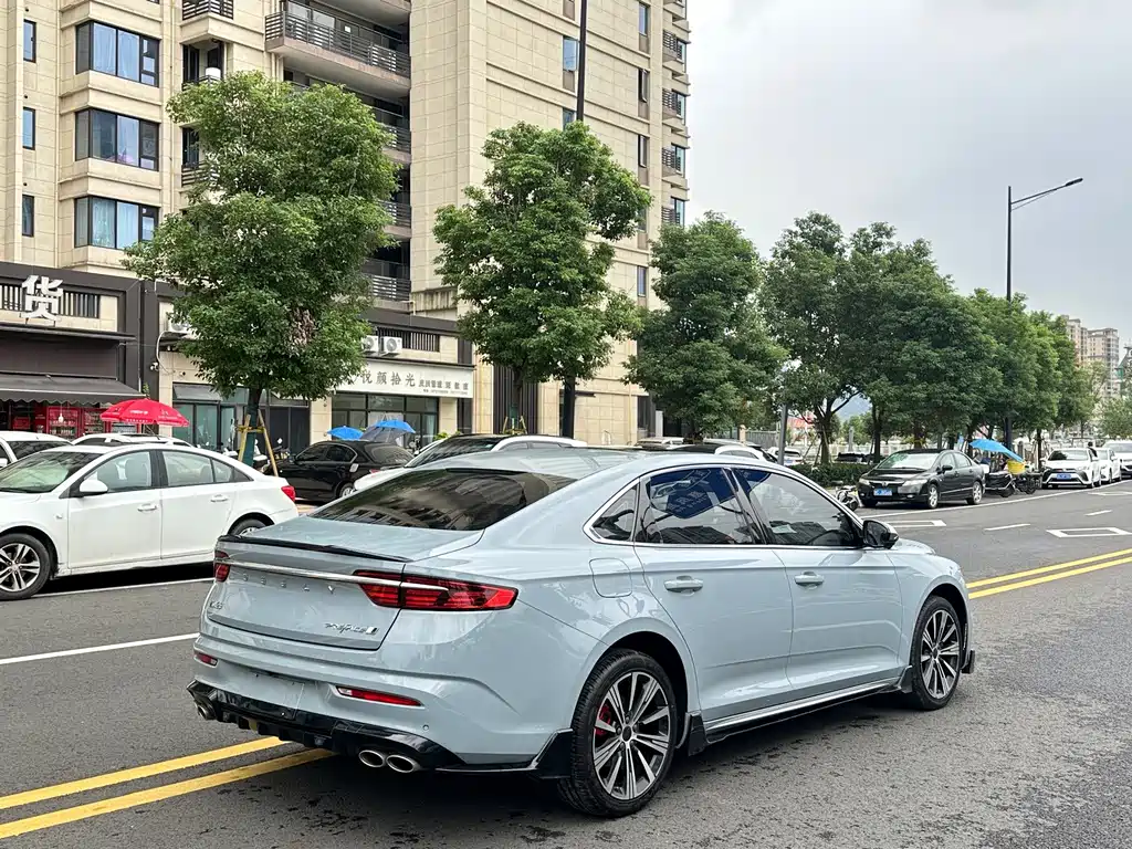 Geely Xingrui — миниатюра 15