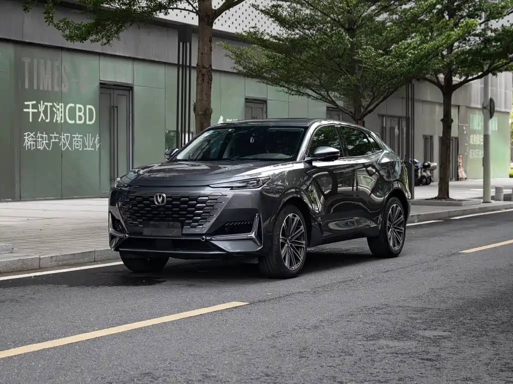 Changan UNI-K 2021