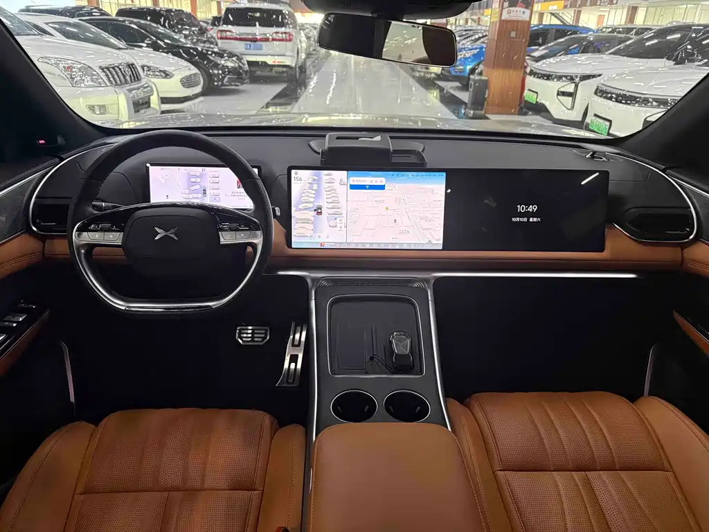 XPeng G9 — миниатюра 9