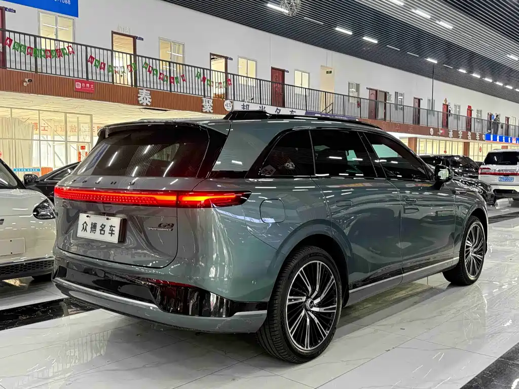 XPeng G9 — миниатюра 4
