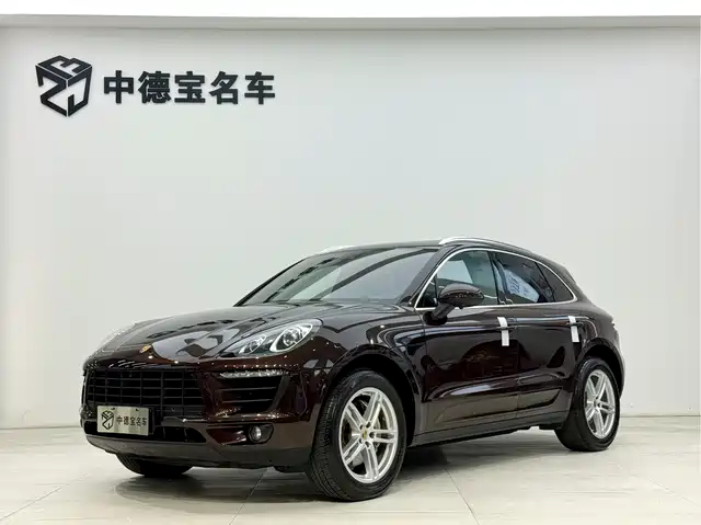 PORSCHE MACAN 2017