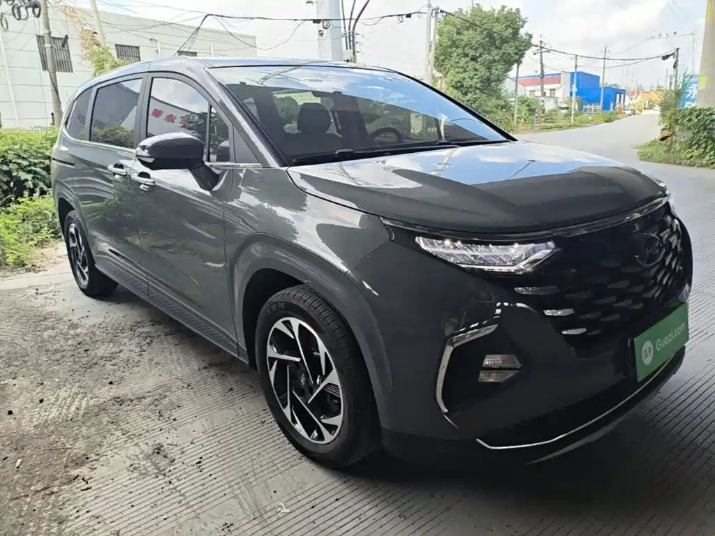 Hyundai Custo — миниатюра 4
