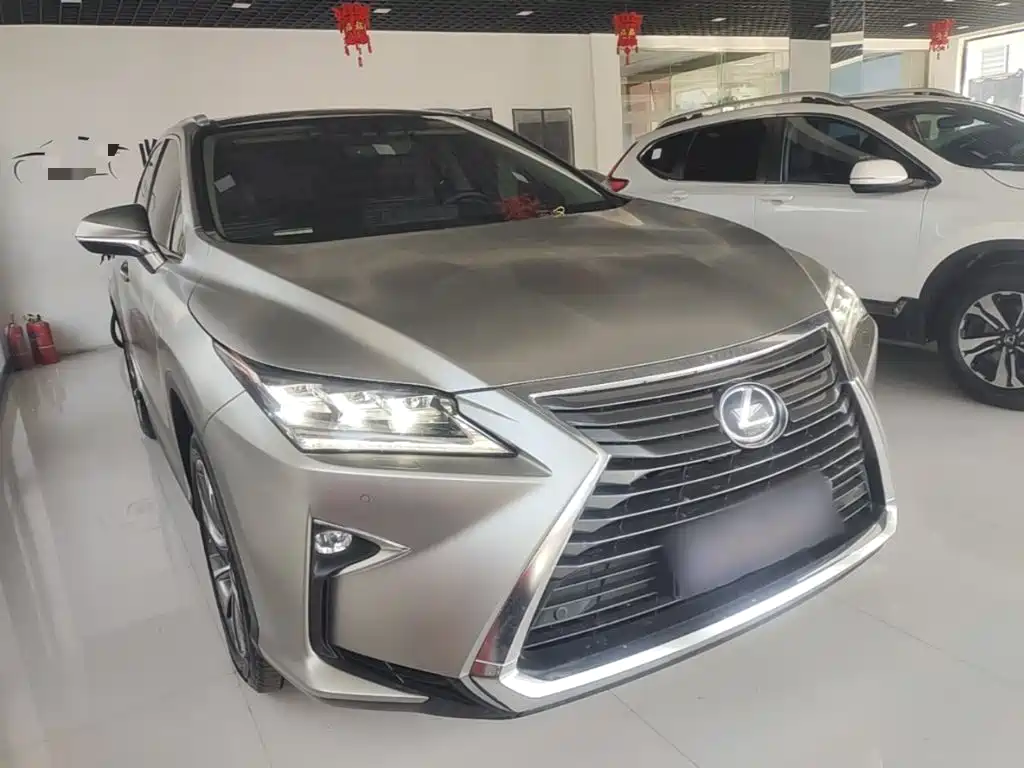 Lexus RX — миниатюра 4