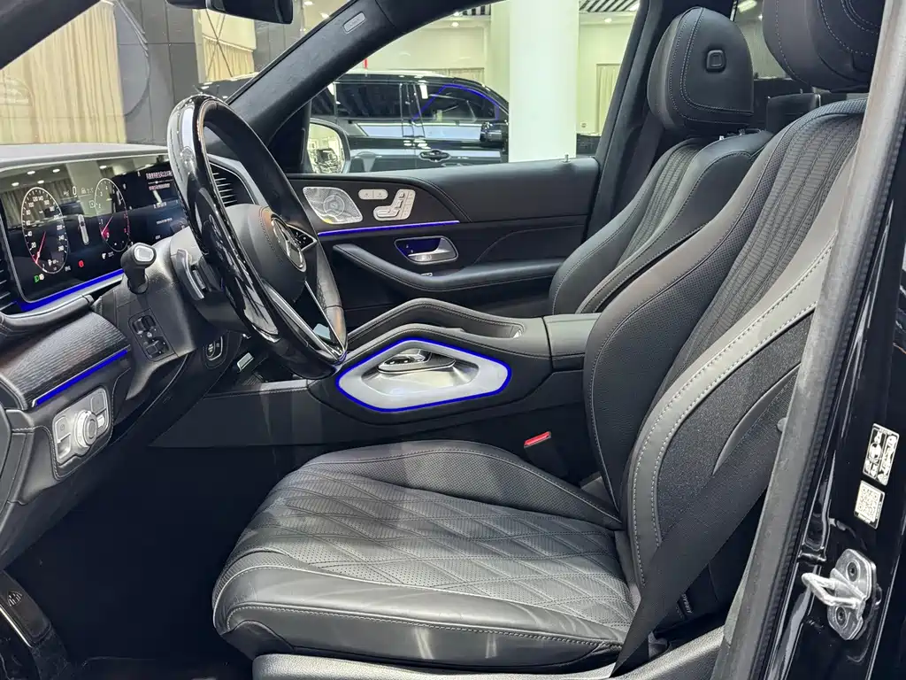 Mercedes-Benz GLS — миниатюра 9