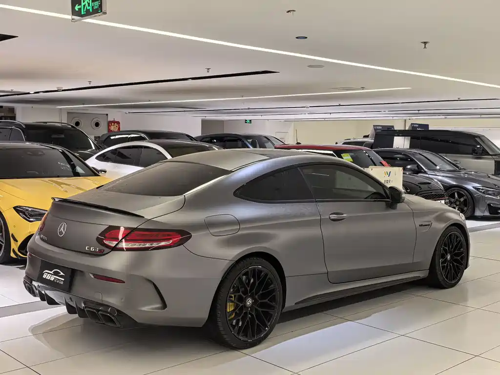 Mercedes-Benz C-Class AMG — миниатюра 15