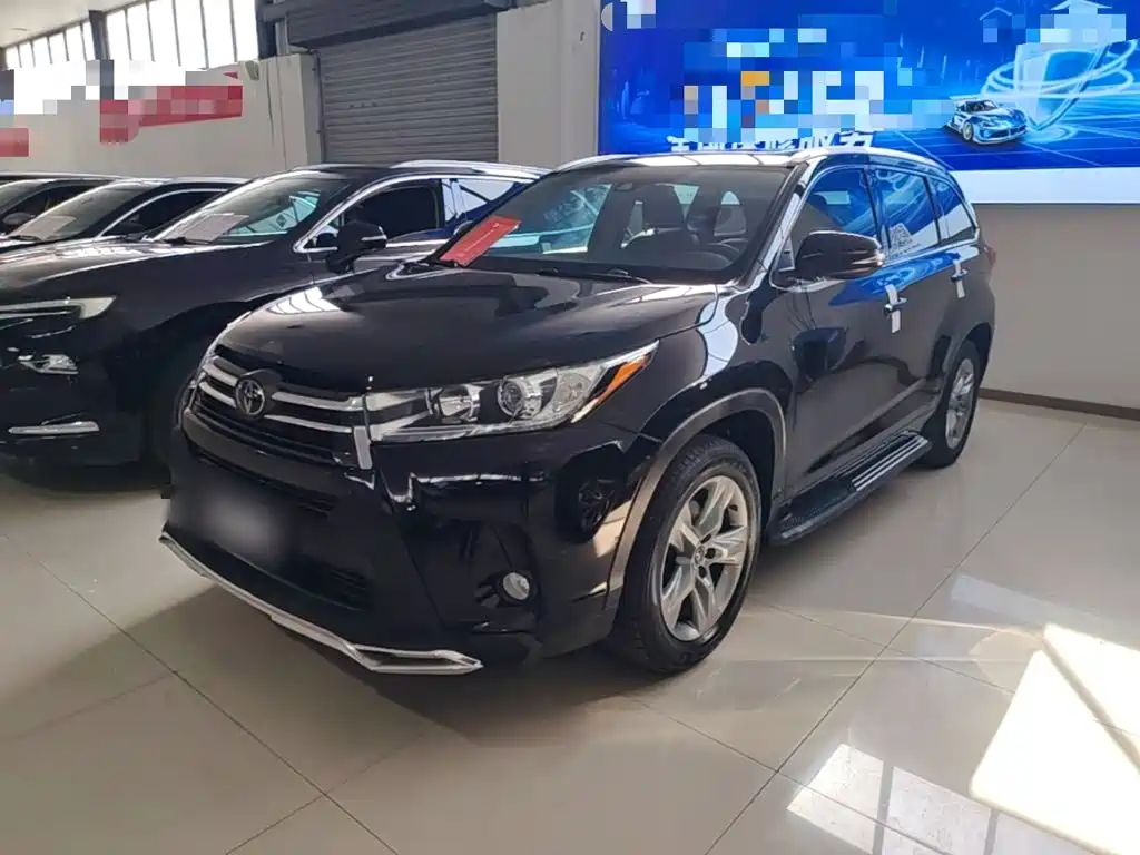 Toyota Highlander — миниатюра 2