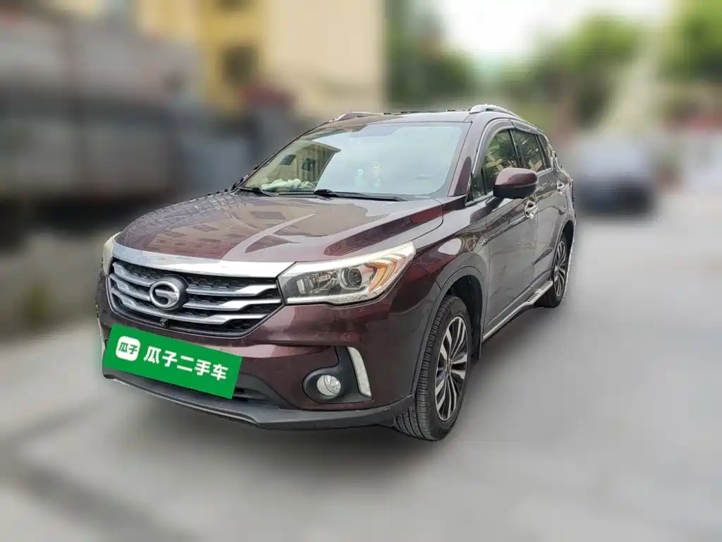 GAC Motor Trumpchi GS4 — миниатюра 2