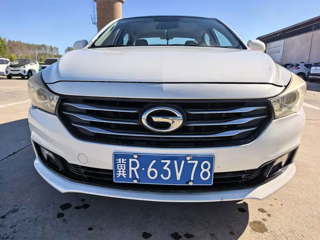GAC Motor Trumpchi GA3S — миниатюра 2