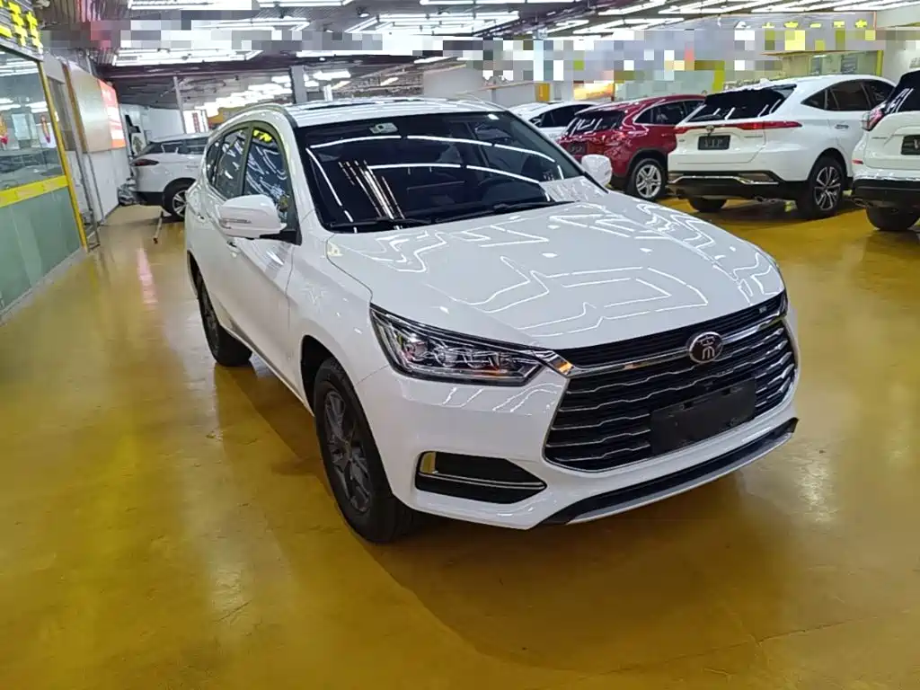 BYD Song — миниатюра 4