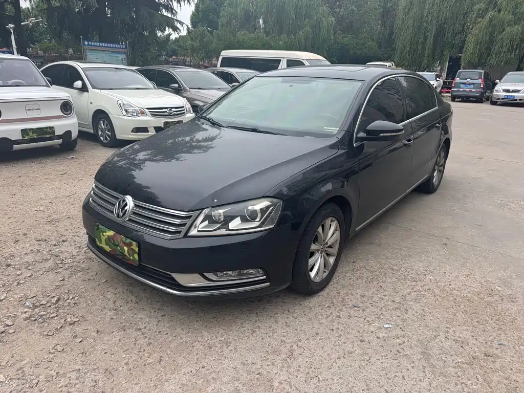 Volkswagen Magotan 2014