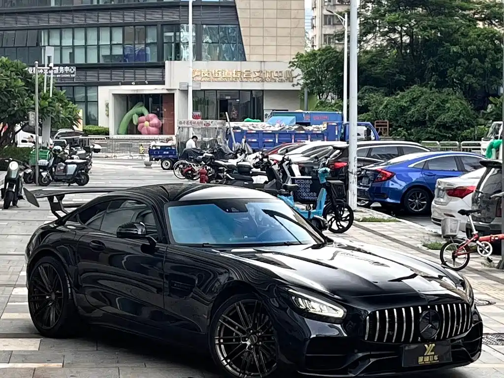 Mercedes-Benz A MG GT 2019 AMG GT
