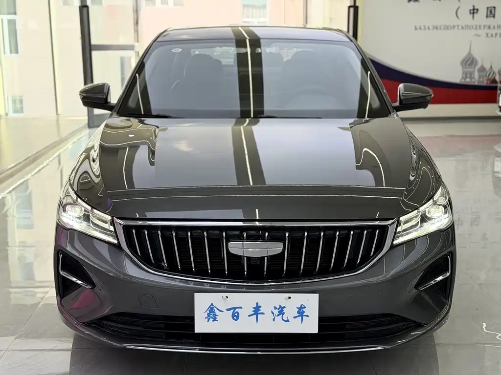 Geely Emgrand — миниатюра 2