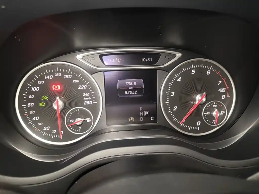 Mercedes-Benz B-Class — миниатюра 8
