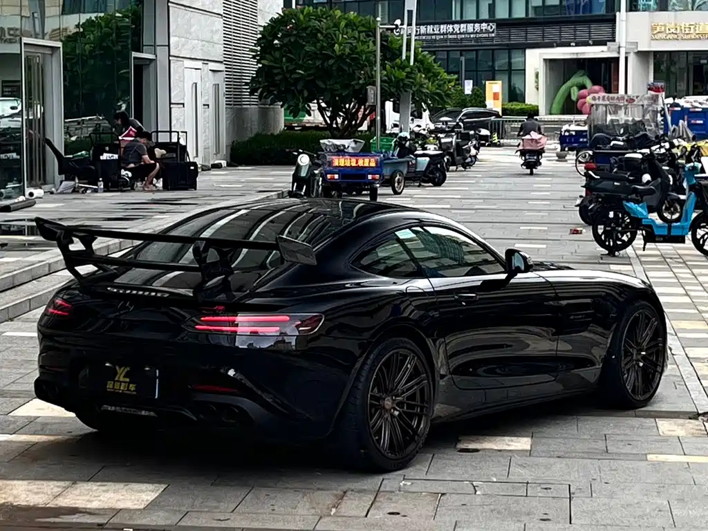 Mercedes-Benz A MG GT 2019 AMG GT