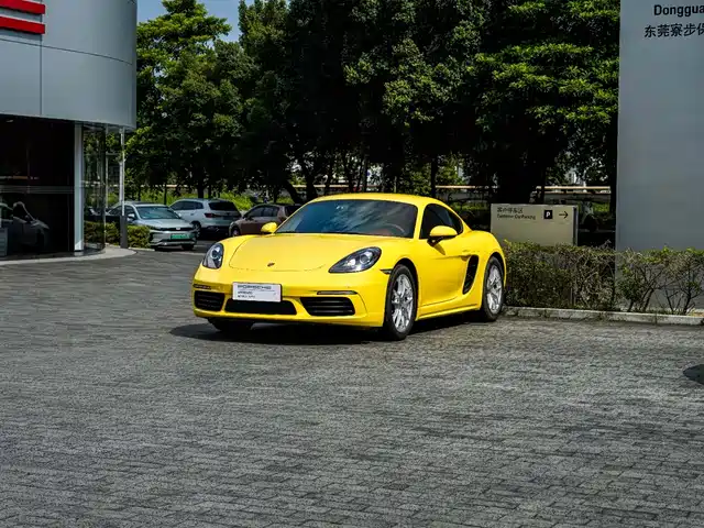 Porsche 718