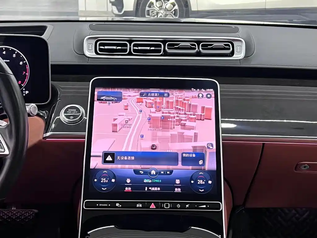 MERCEDES-BENZ S CLASS