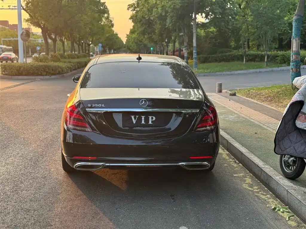 Mercedes-Benz S-Class S 2020 S 350 L