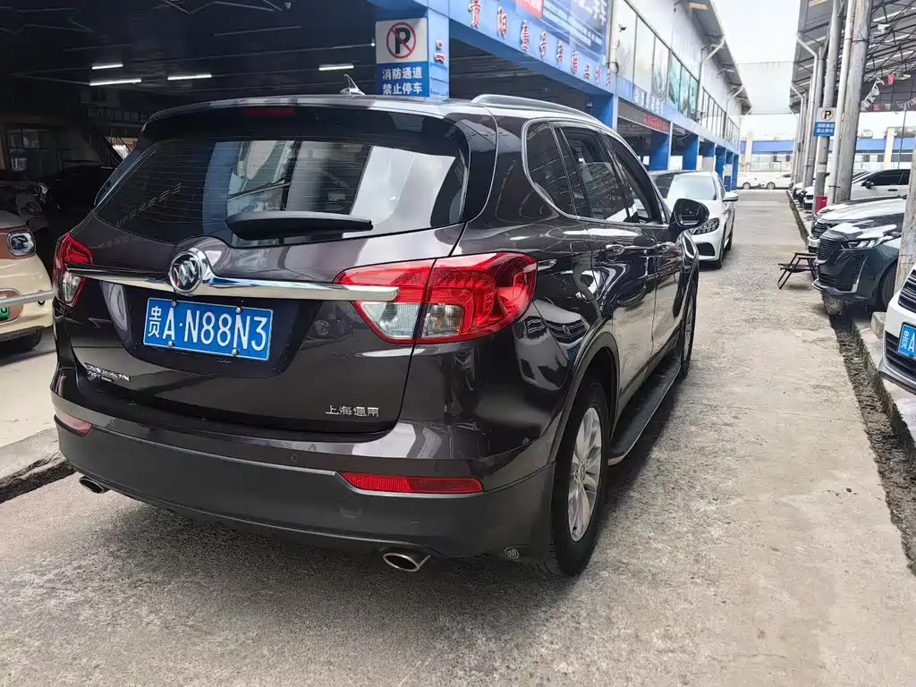 Buick Envision Plus — миниатюра 9