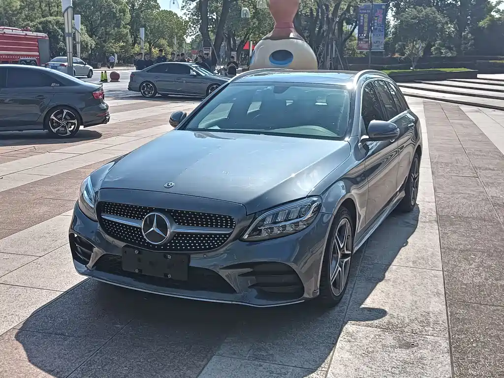 MERCEDES-BENZ  C CLASS