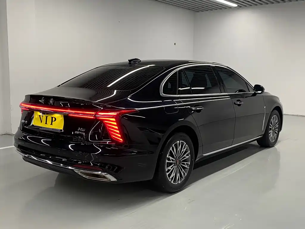 Hongqi Hongqi H5 — миниатюра 14
