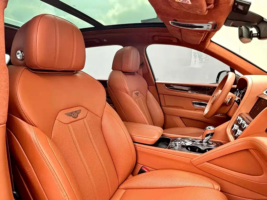 Bentley Bentayga 2021 4.0T V8