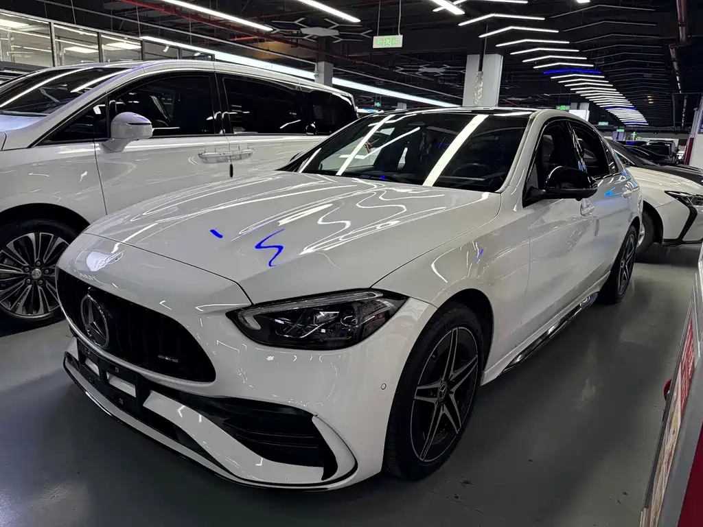 Mercedes-Benz C-Class — миниатюра 2