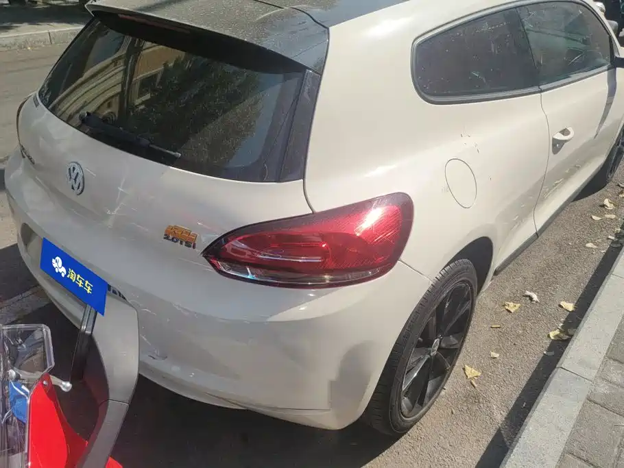 Volkswagen Scirocco — миниатюра 3