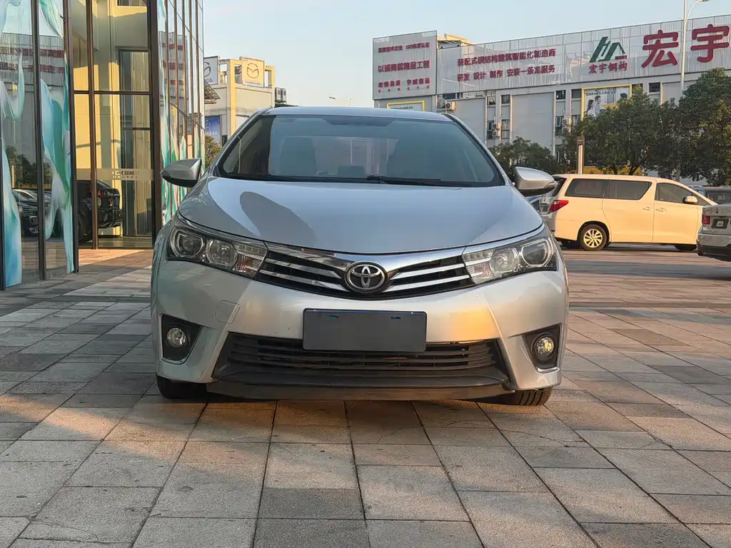 Toyota Corolla — миниатюра 2