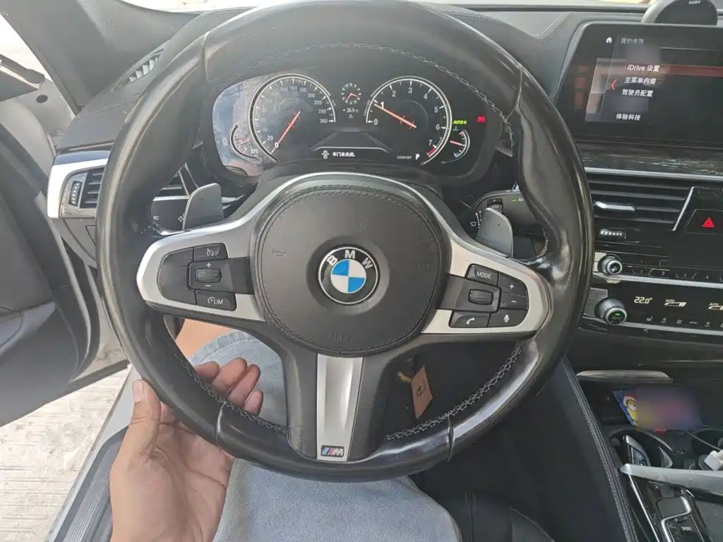 BMW 5 Series — миниатюра 11