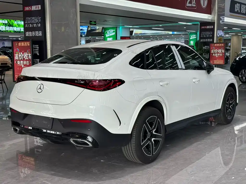 MERCEDES-BENZ GLC COUPE