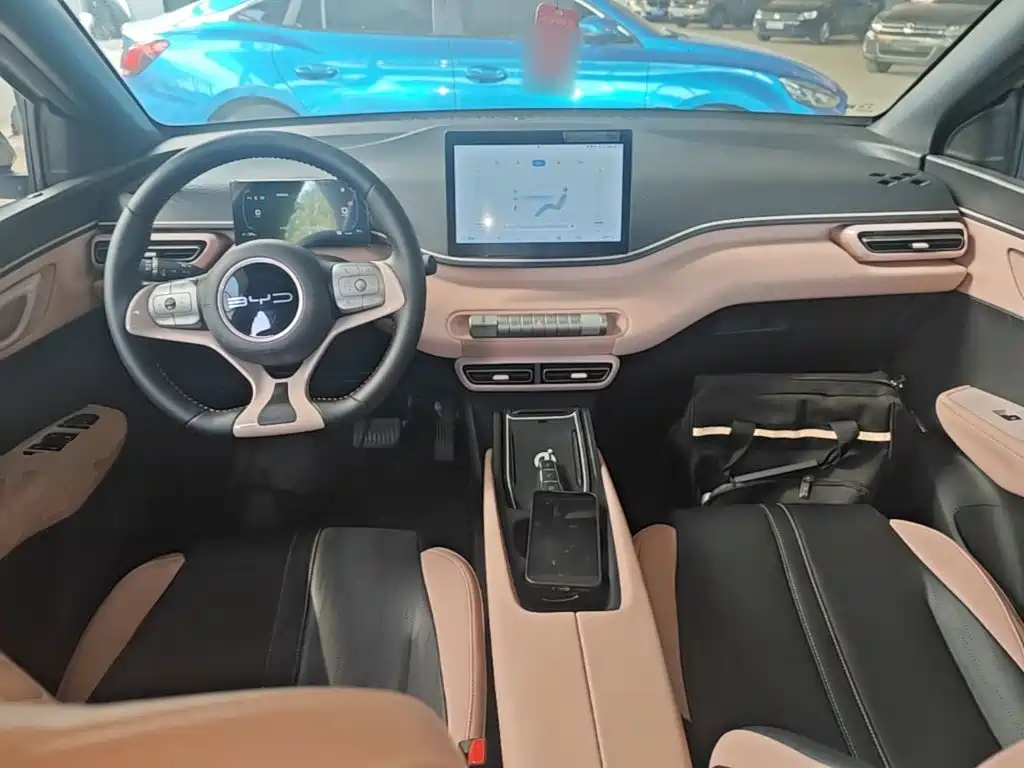 BYD Seagull — миниатюра 10