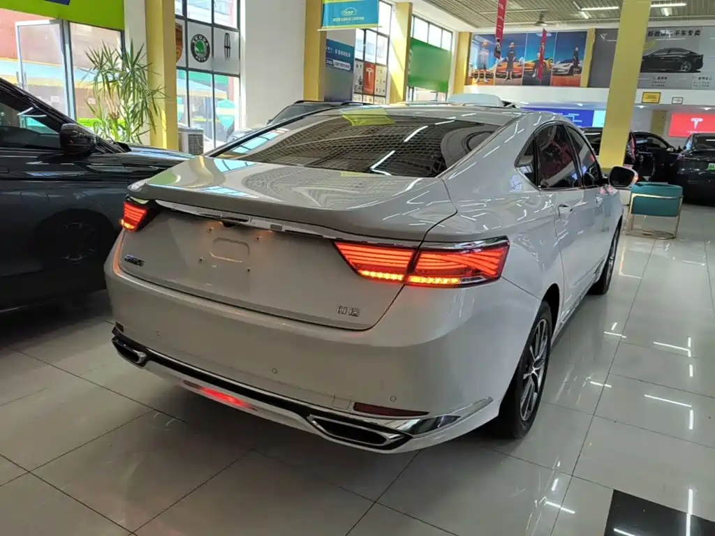 Geely Borui — миниатюра 7