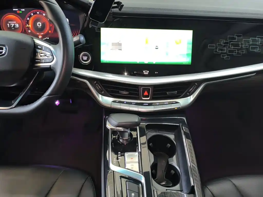 Geely Borui — миниатюра 13