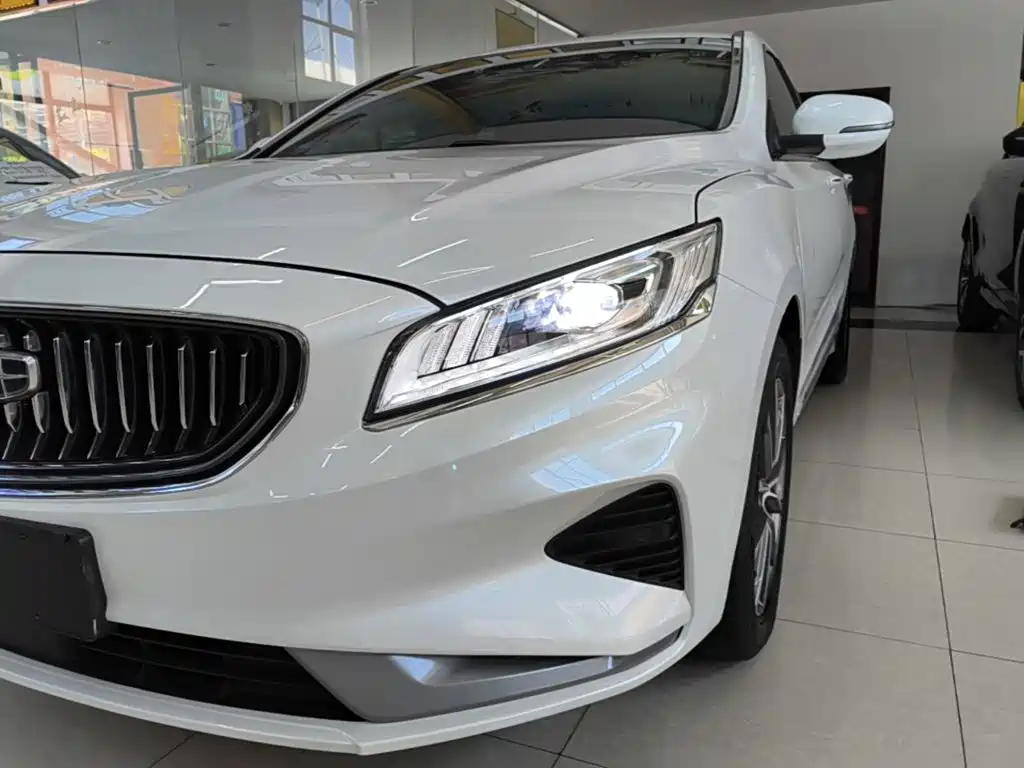 Geely Borui — миниатюра 24