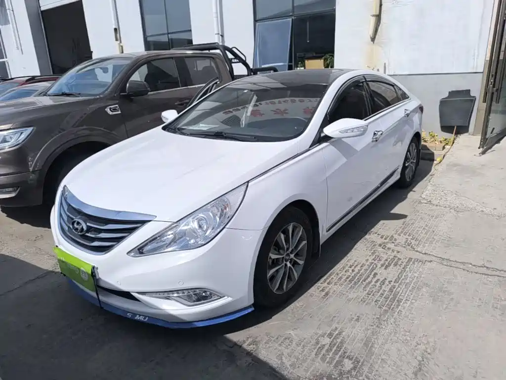 Hyundai Sonata — миниатюра 2