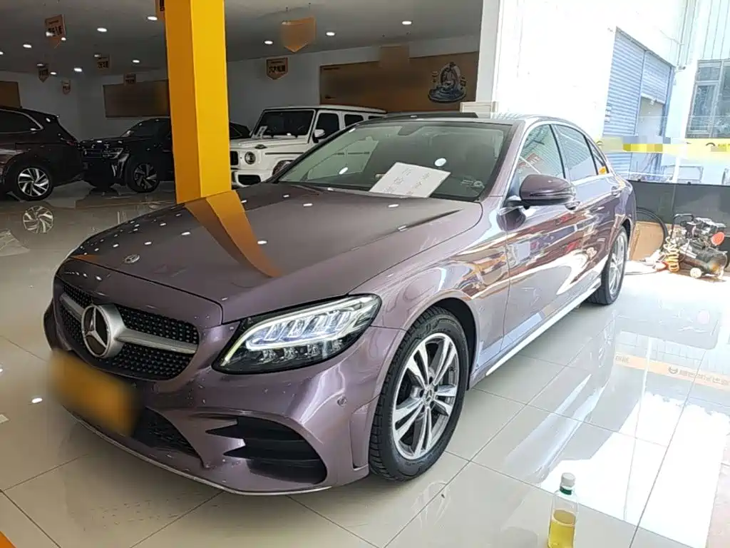 Mercedes-Benz C-Class — миниатюра 2