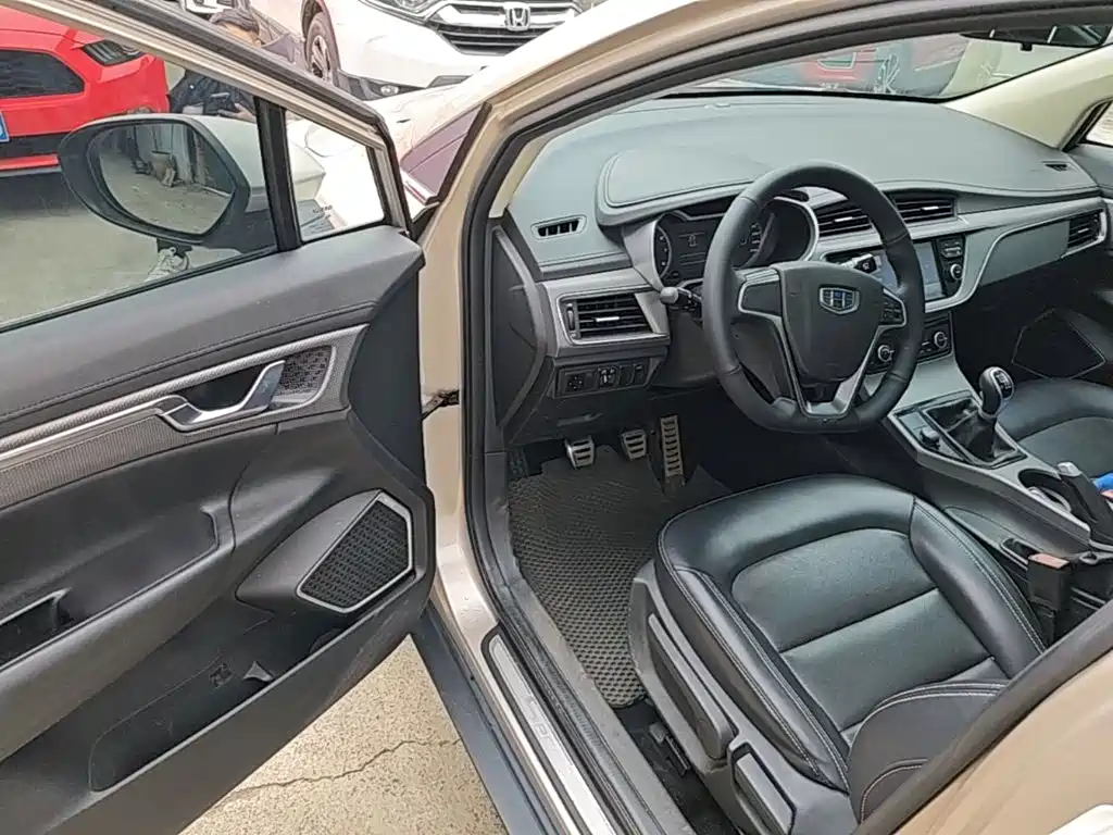 Geely Emgrand GS — миниатюра 16