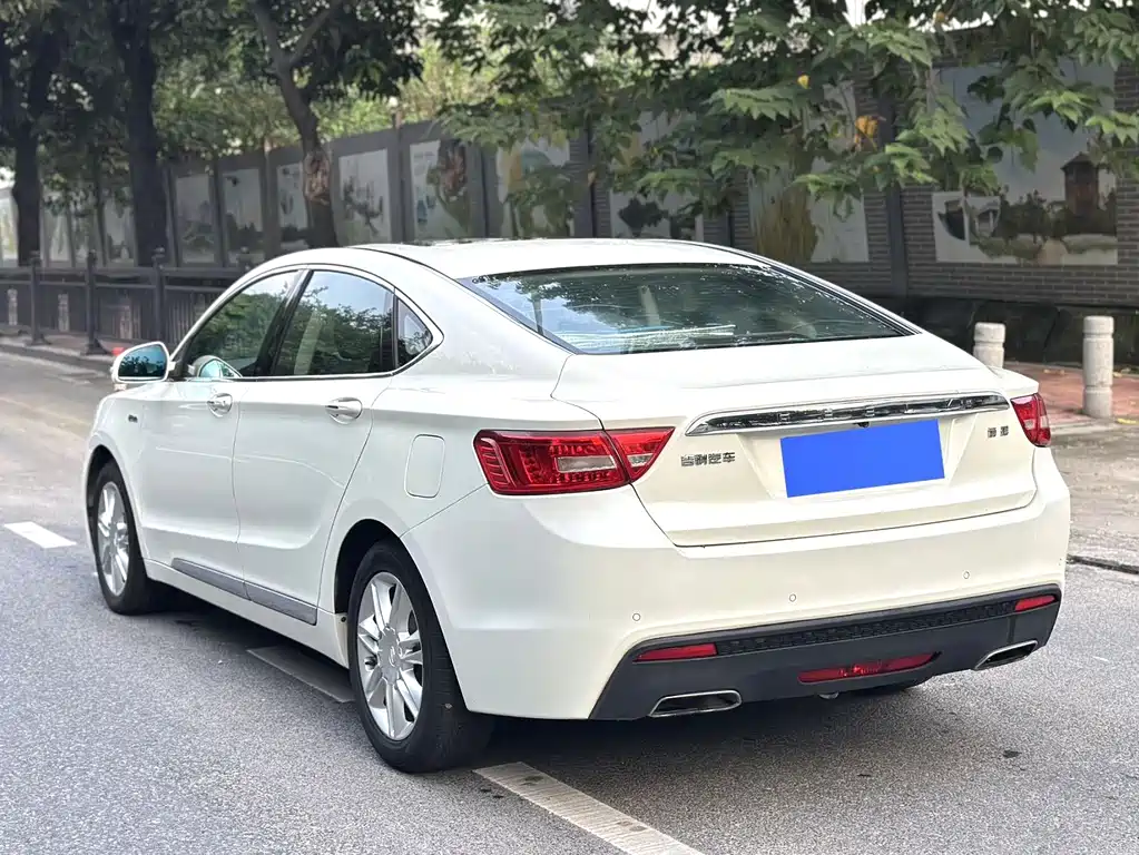 Geely Borui — миниатюра 8