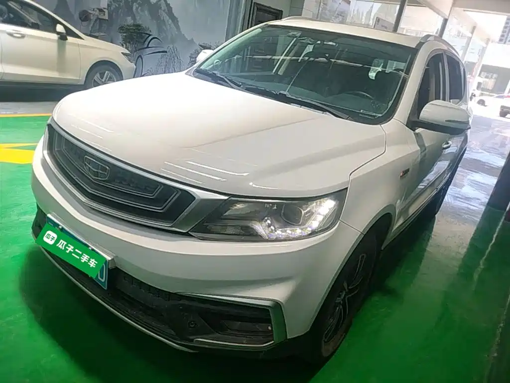 Geely Vision X6 2018