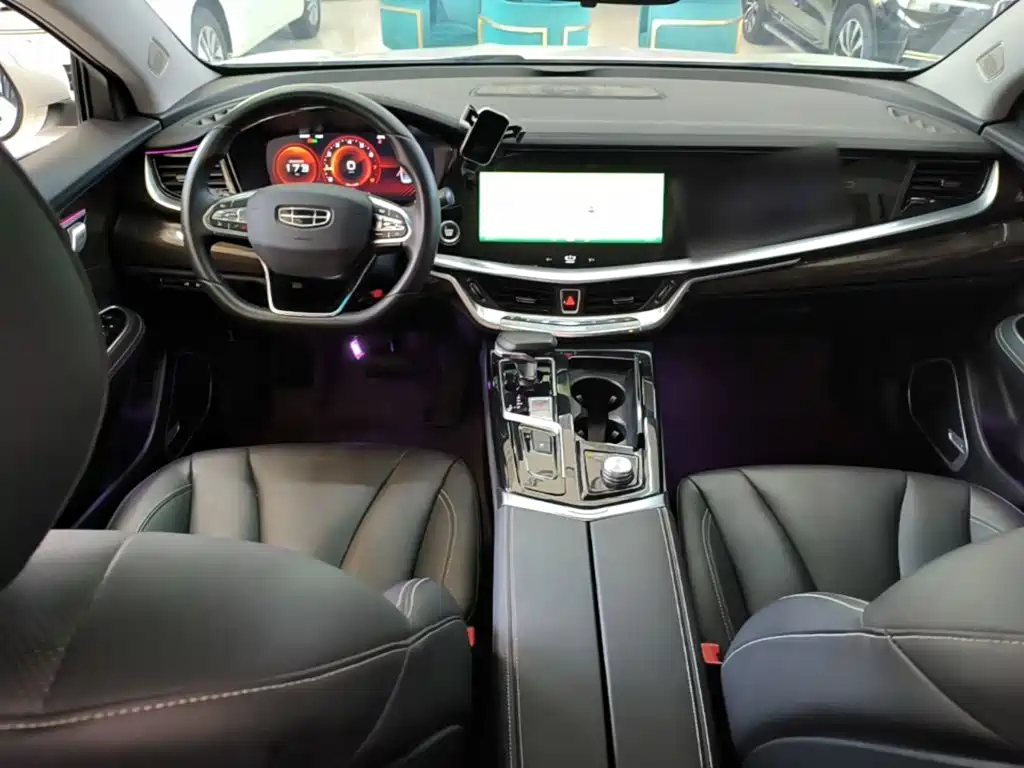 Geely Borui — миниатюра 10