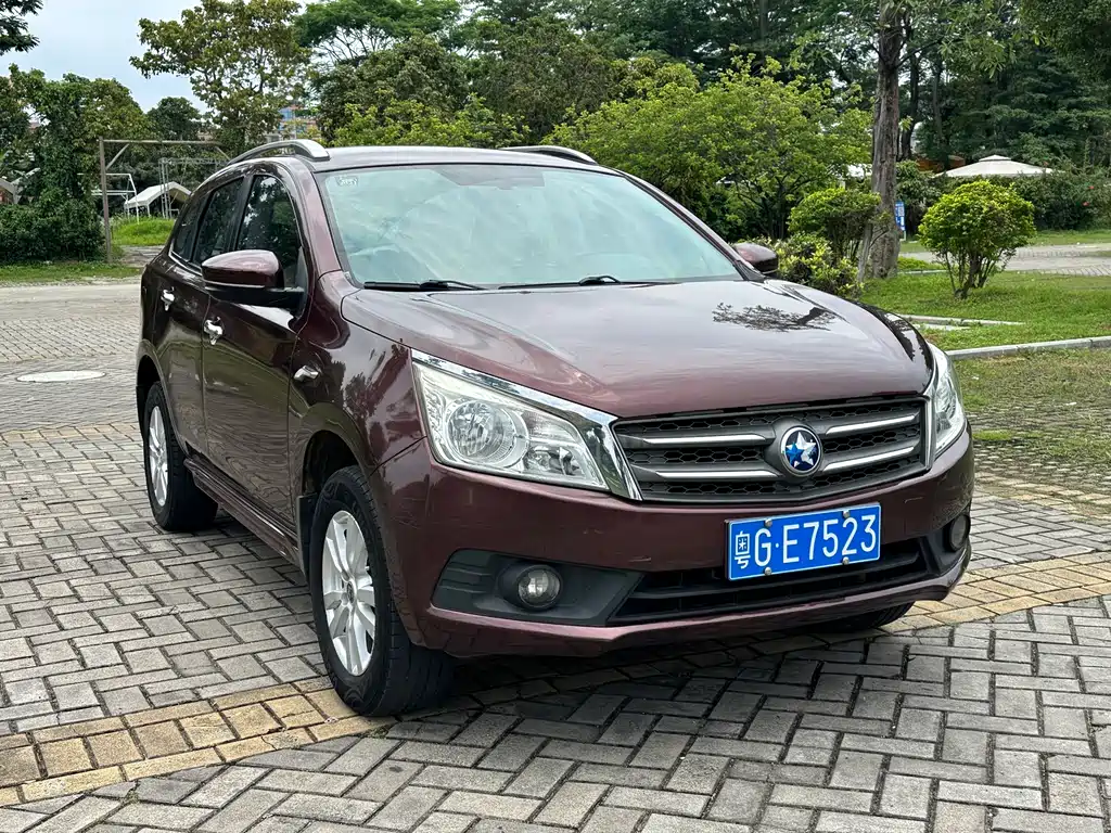Venucia T70 2.0L CVT Wise Travel Edition, фото 3