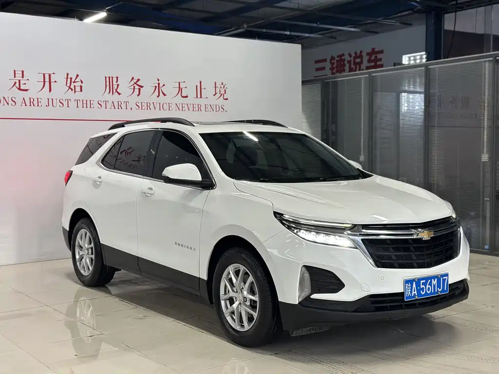 Chevrolet Equinox — миниатюра 3