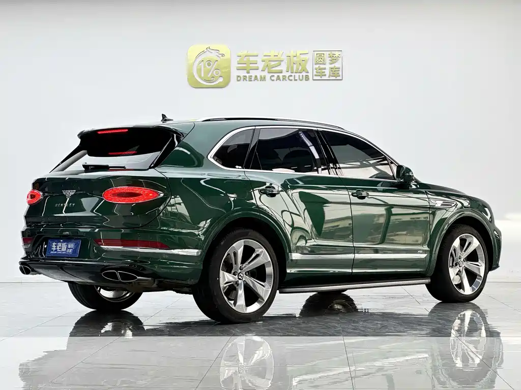 Bentley Bentayga — миниатюра 4