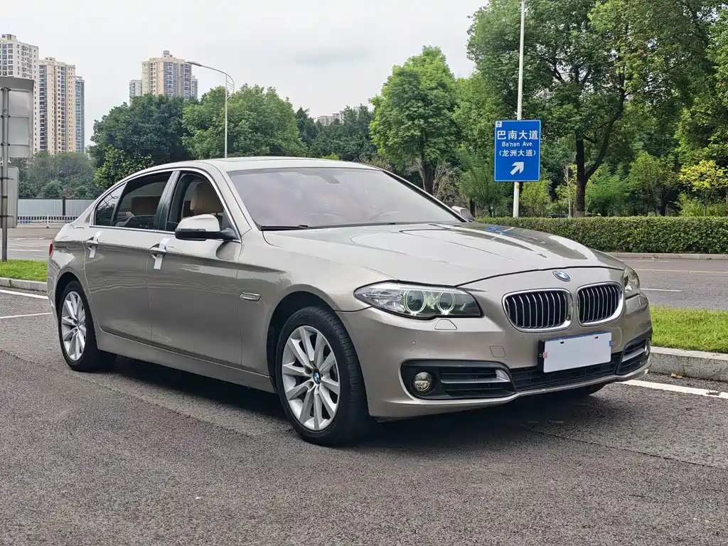 BMW 5 Series — миниатюра 3