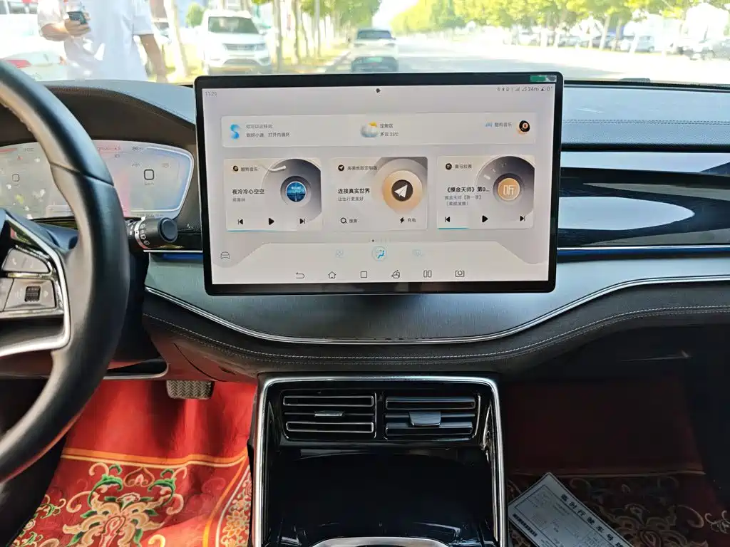 BYD Tang New Energy — миниатюра 13