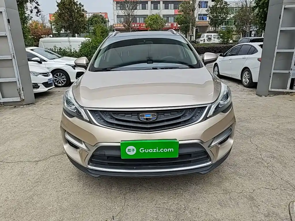 Geely Emgrand GS — миниатюра 3