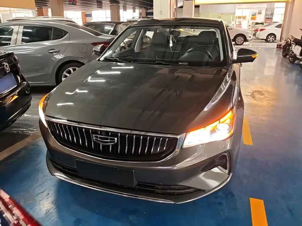 Geely Emgrand — миниатюра 3